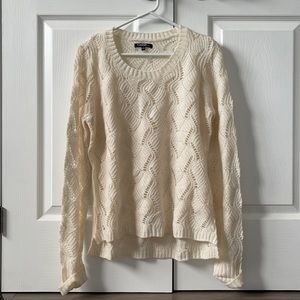 George knit sweater size L